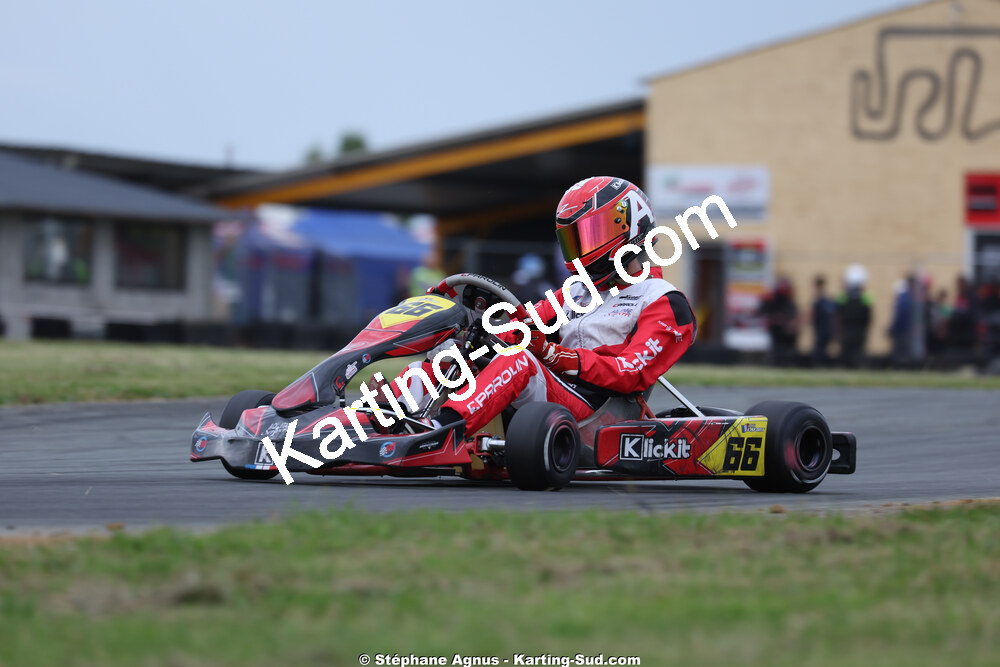 Axel LAFONT — 10/05/2026 : 3ème manche du Trophée Ufolep Kart Nouvelle Aquitaine à Saint-Genis-de-Saintonge (photos Stéphane Agnus) 2026 — karting