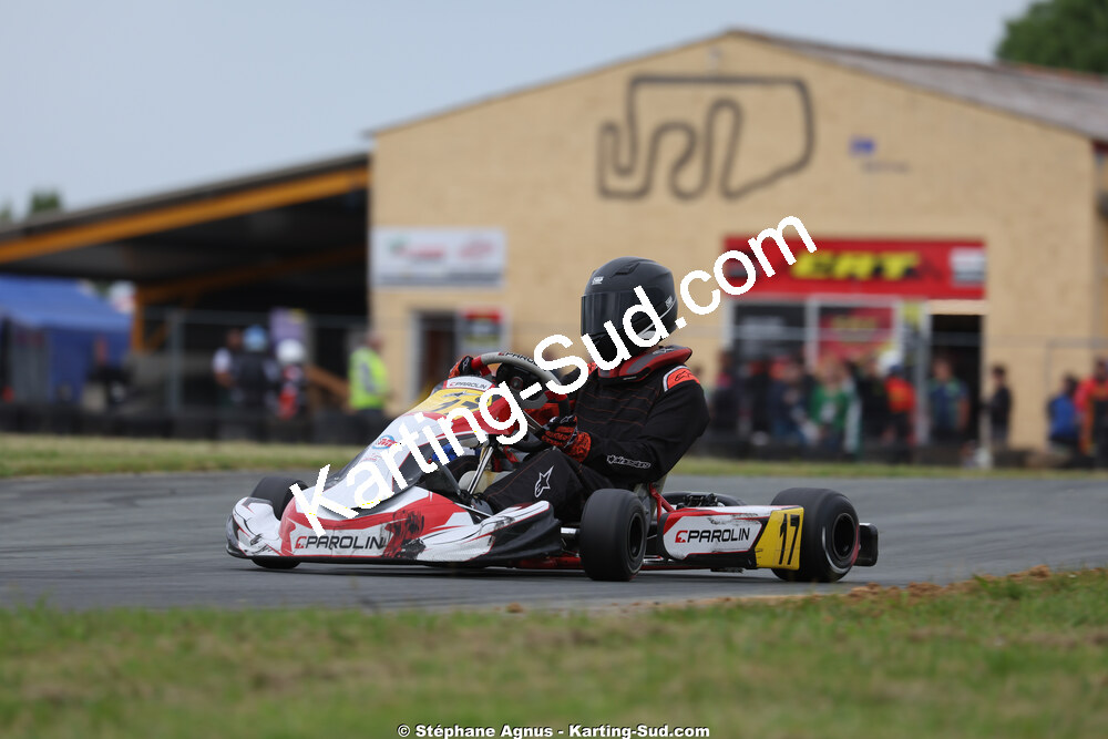 Antoine KUENTZ CONDE — 10/05/2026 : 3ème manche du Trophée Ufolep Kart Nouvelle Aquitaine à Saint-Genis-de-Saintonge (photos Stéphane Agnus) 2026 — karting