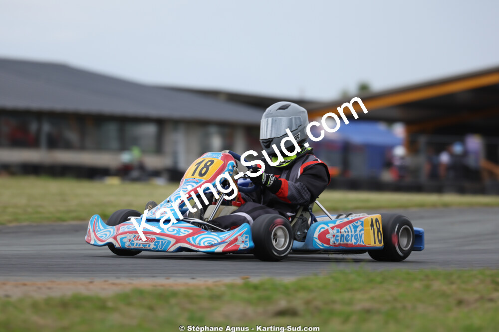 Tom MAURISSE BABEL — 10/05/2026 : 3ème manche du Trophée Ufolep Kart Nouvelle Aquitaine à Saint-Genis-de-Saintonge (photos Stéphane Agnus) 2026 — karting