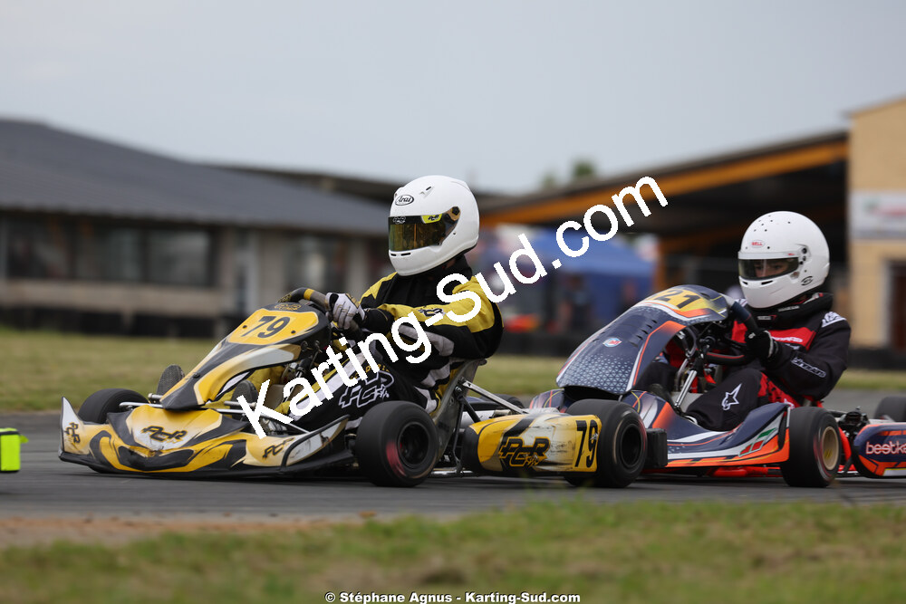 Timothée FROIDEVAL — 10/05/2026 : 3ème manche du Trophée Ufolep Kart Nouvelle Aquitaine à Saint-Genis-de-Saintonge (photos Stéphane Agnus) 2026 — karting