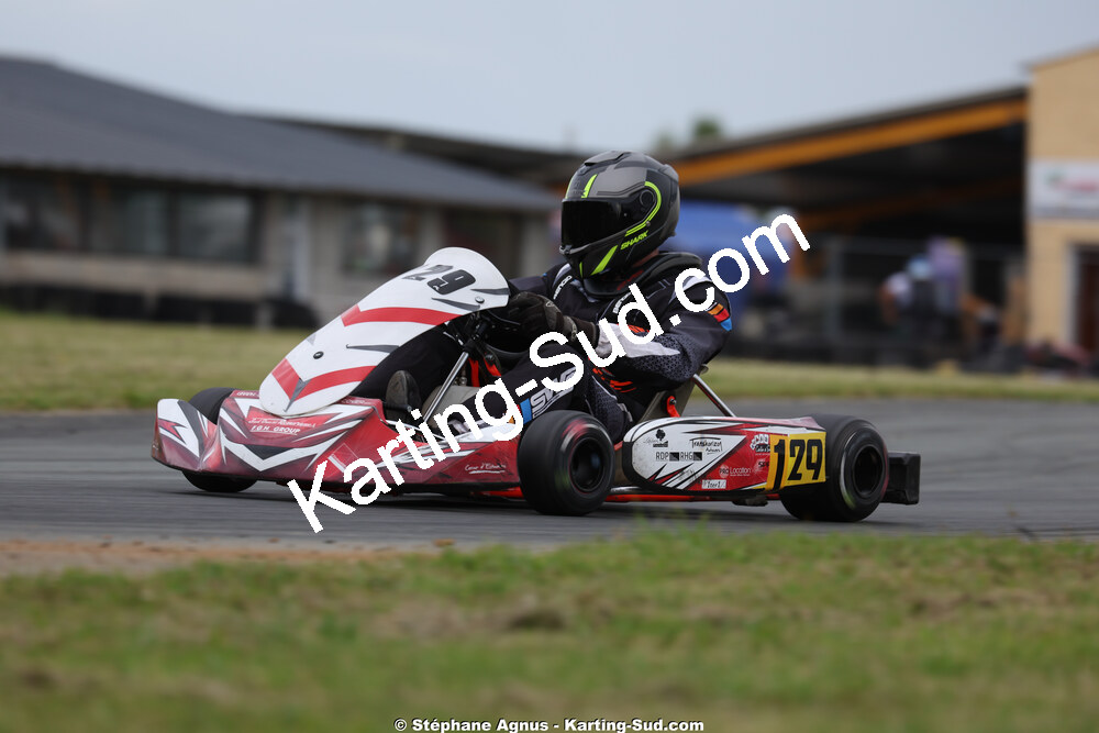 Jean Jacques MASCRET — 10/05/2026 : 3ème manche du Trophée Ufolep Kart Nouvelle Aquitaine à Saint-Genis-de-Saintonge (photos Stéphane Agnus) 2026 — karting