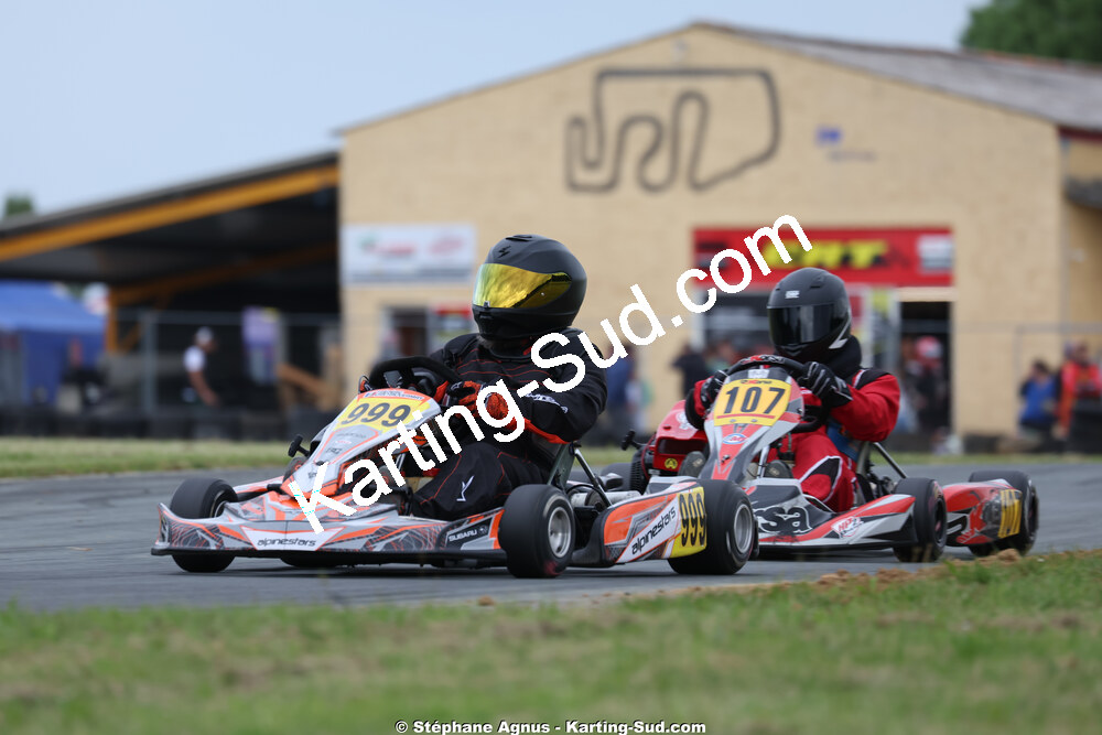 Frédéric VAN HAUVERMAT — 10/05/2026 : 3ème manche du Trophée Ufolep Kart Nouvelle Aquitaine à Saint-Genis-de-Saintonge (photos Stéphane Agnus) 2026 — karting
