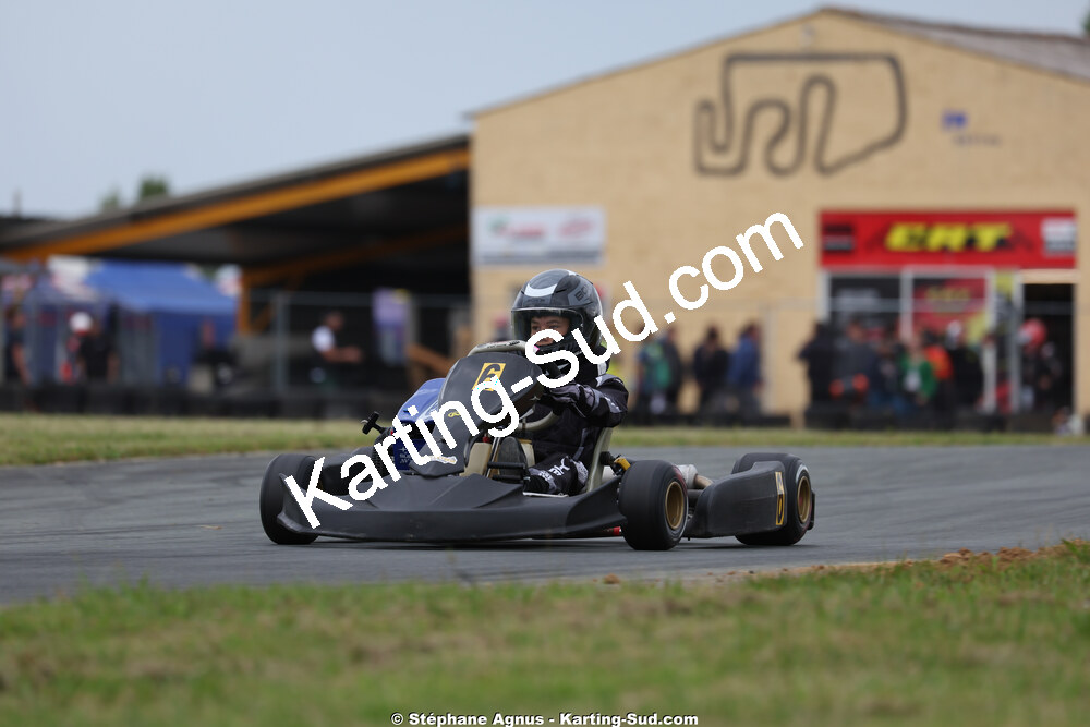 Tom BOUJU — 10/05/2026 : 3ème manche du Trophée Ufolep Kart Nouvelle Aquitaine à Saint-Genis-de-Saintonge (photos Stéphane Agnus) 2026 — karting