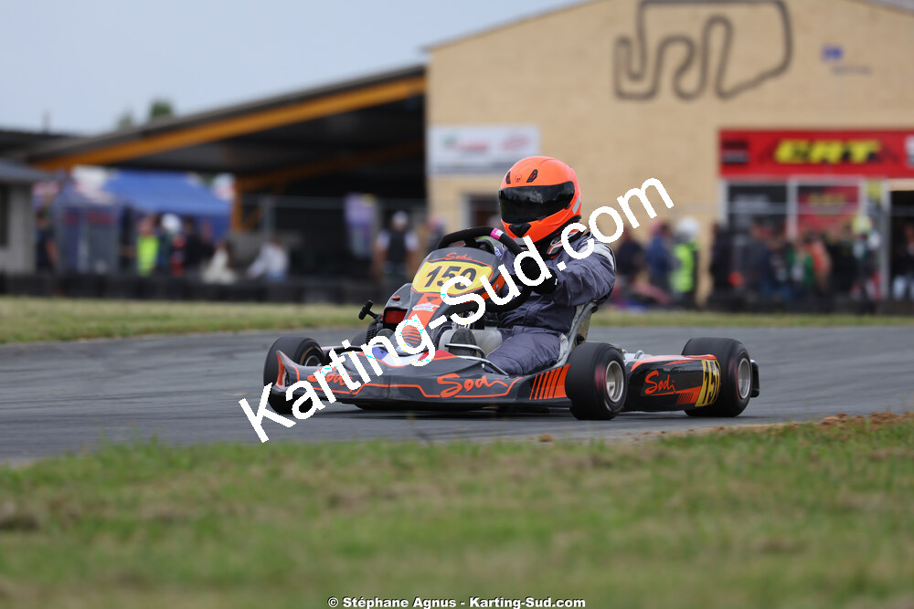 Romain BARDET — 10/05/2026 : 3ème manche du Trophée Ufolep Kart Nouvelle Aquitaine à Saint-Genis-de-Saintonge (photos Stéphane Agnus) 2026 — karting