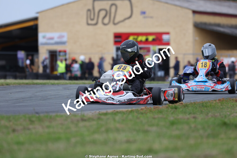 Victor DAVID — 10/05/2026 : 3ème manche du Trophée Ufolep Kart Nouvelle Aquitaine à Saint-Genis-de-Saintonge (photos Stéphane Agnus) 2026 — karting