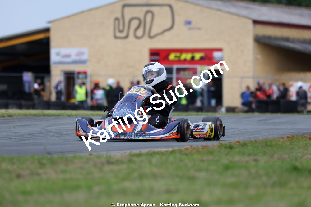 Leana FEVRES — 10/05/2026 : 3ème manche du Trophée Ufolep Kart Nouvelle Aquitaine à Saint-Genis-de-Saintonge (photos Stéphane Agnus) 2026 — karting
