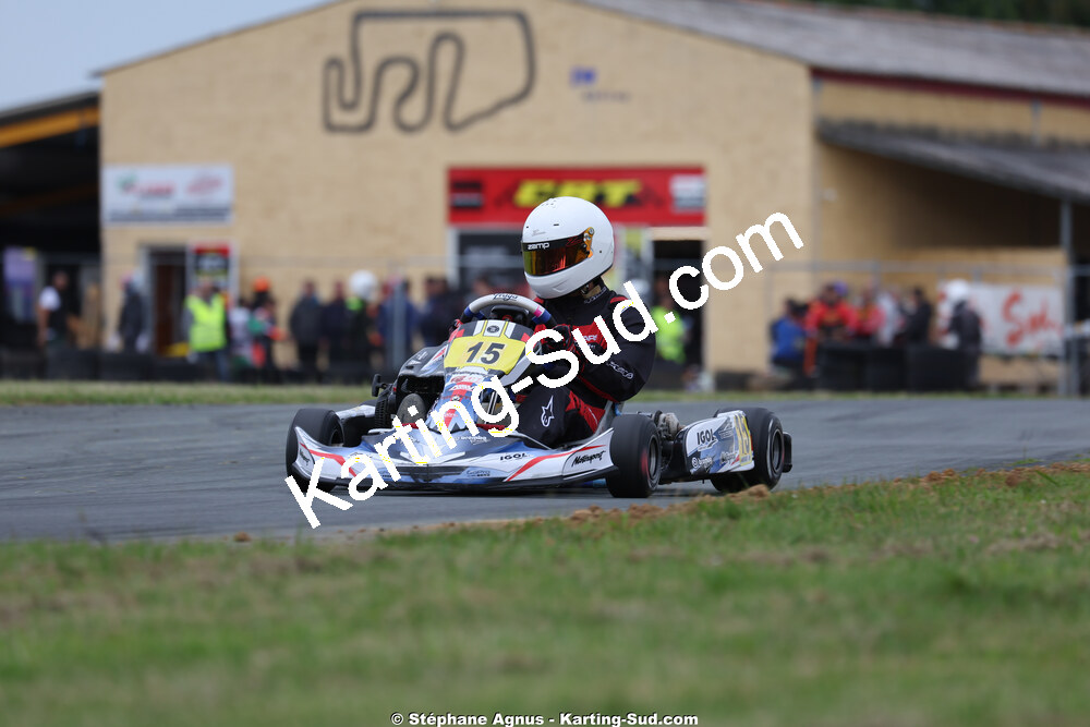 Léo AYARI — 10/05/2026 : 3ème manche du Trophée Ufolep Kart Nouvelle Aquitaine à Saint-Genis-de-Saintonge (photos Stéphane Agnus) 2026 — karting