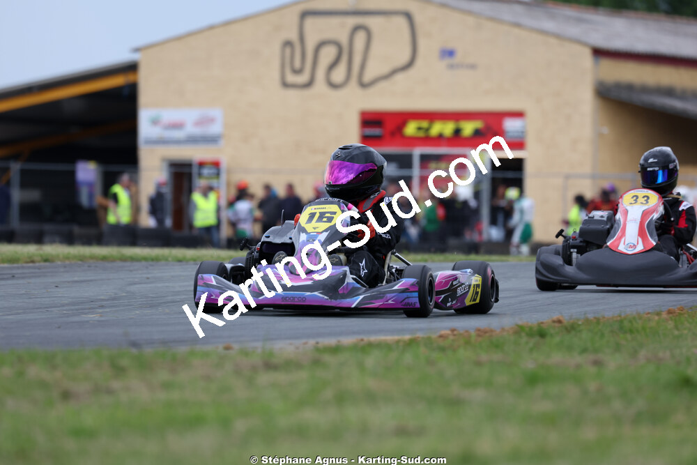 Eve BORDAS — 10/05/2026 : 3ème manche du Trophée Ufolep Kart Nouvelle Aquitaine à Saint-Genis-de-Saintonge (photos Stéphane Agnus) 2026 — karting