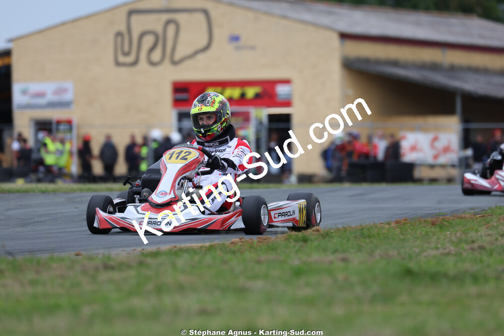 Kévin DAVID — 10/05/2026 : 3ème manche du Trophée Ufolep Kart Nouvelle Aquitaine à Saint-Genis-de-Saintonge (photos Stéphane Agnus) 2026 — karting