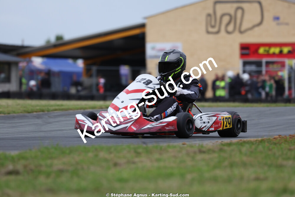 Jean Jacques MASCRET — 10/05/2026 : 3ème manche du Trophée Ufolep Kart Nouvelle Aquitaine à Saint-Genis-de-Saintonge (photos Stéphane Agnus) 2026 — karting