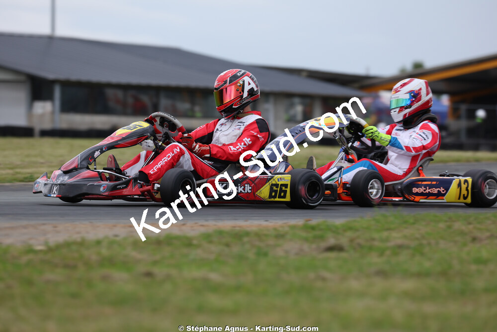 Axel LAFONT — 10/05/2026 : 3ème manche du Trophée Ufolep Kart Nouvelle Aquitaine à Saint-Genis-de-Saintonge (photos Stéphane Agnus) 2026 — karting