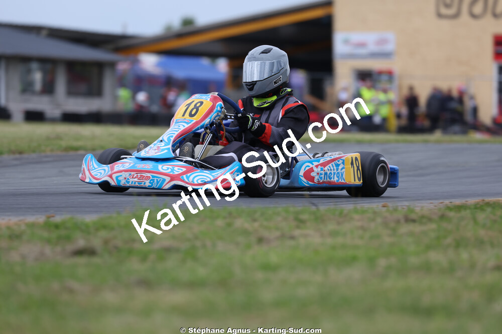 Tom MAURISSE BABEL — 10/05/2026 : 3ème manche du Trophée Ufolep Kart Nouvelle Aquitaine à Saint-Genis-de-Saintonge (photos Stéphane Agnus) 2026 — karting