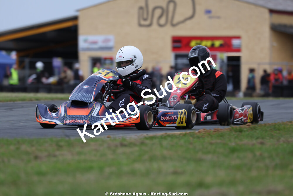 Maxime JAUMOUILLIE — 10/05/2026 : 3ème manche du Trophée Ufolep Kart Nouvelle Aquitaine à Saint-Genis-de-Saintonge (photos Stéphane Agnus) 2026 — karting