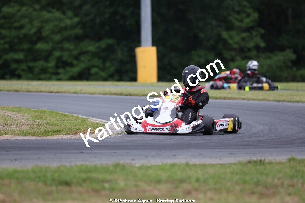 Antoine KUENTZ CONDE — 10/05/2026 : 3ème manche du Trophée Ufolep Kart Nouvelle Aquitaine à Saint-Genis-de-Saintonge (photos Stéphane Agnus) 2026 — karting