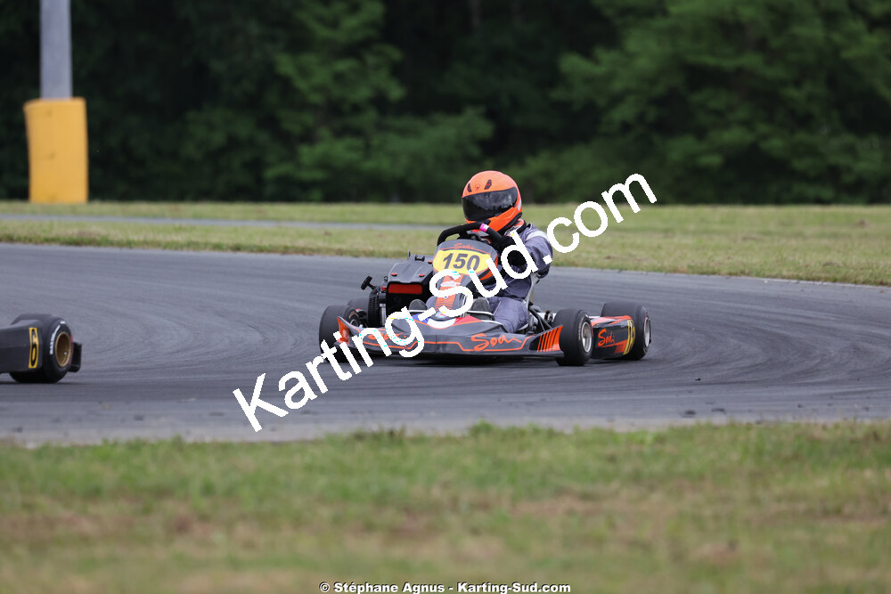 Romain BARDET — 10/05/2026 : 3ème manche du Trophée Ufolep Kart Nouvelle Aquitaine à Saint-Genis-de-Saintonge (photos Stéphane Agnus) 2026 — karting