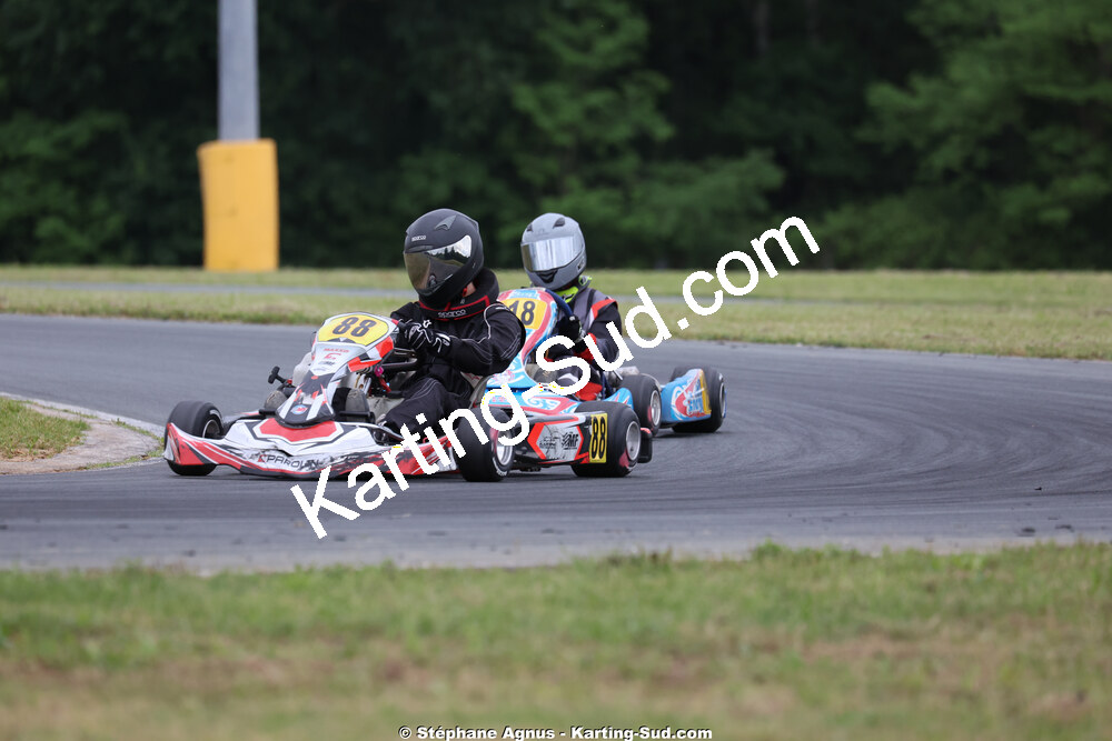 Victor DAVID — 10/05/2026 : 3ème manche du Trophée Ufolep Kart Nouvelle Aquitaine à Saint-Genis-de-Saintonge (photos Stéphane Agnus) 2026 — karting