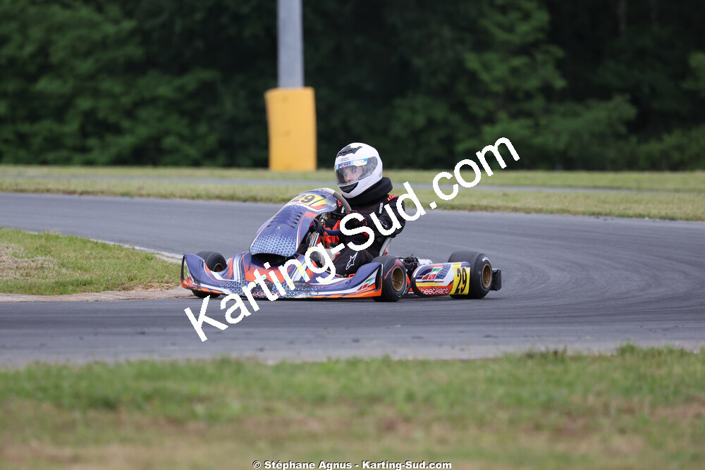 Leana FEVRES — 10/05/2026 : 3ème manche du Trophée Ufolep Kart Nouvelle Aquitaine à Saint-Genis-de-Saintonge (photos Stéphane Agnus) 2026 — karting