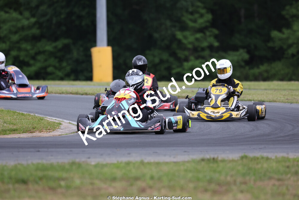 Raphael CIBOT — 10/05/2026 : 3ème manche du Trophée Ufolep Kart Nouvelle Aquitaine à Saint-Genis-de-Saintonge (photos Stéphane Agnus) 2026 — karting