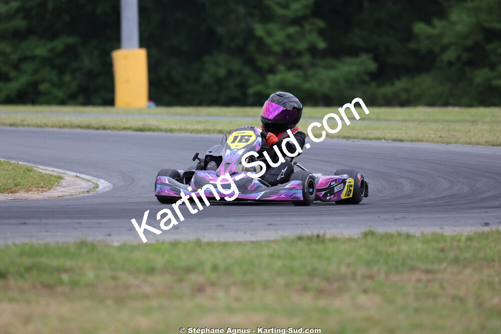 Eve BORDAS — 10/05/2026 : 3ème manche du Trophée Ufolep Kart Nouvelle Aquitaine à Saint-Genis-de-Saintonge (photos Stéphane Agnus) 2026 — karting