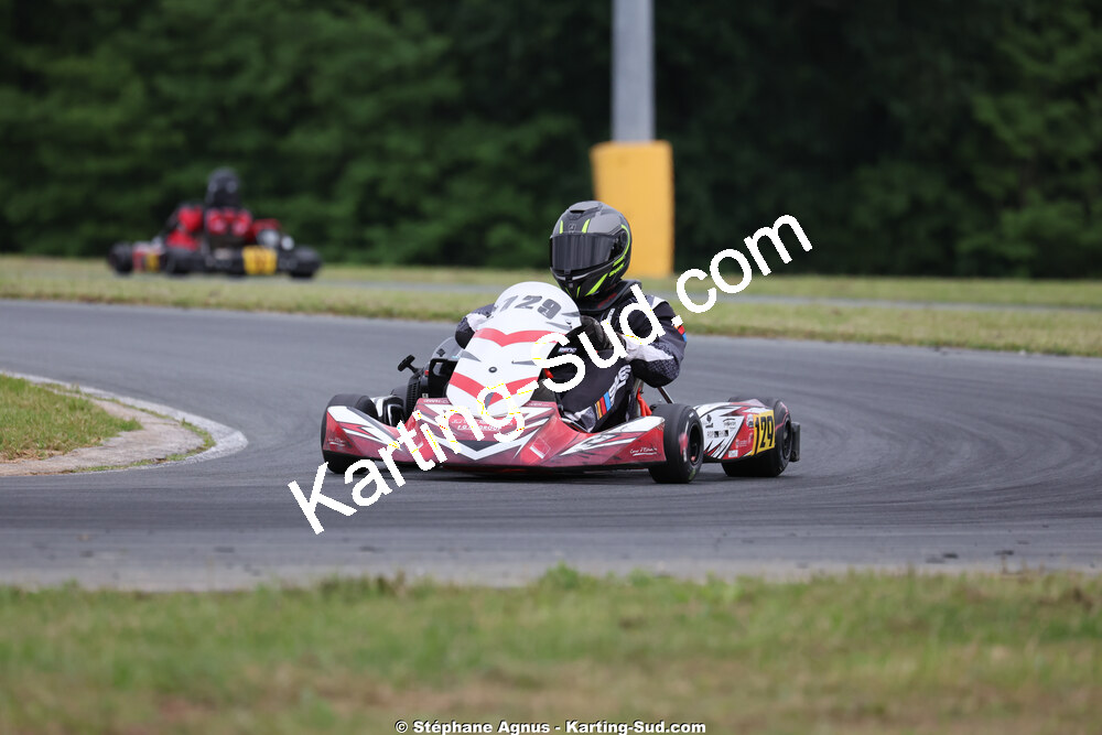 Jean Jacques MASCRET — 10/05/2026 : 3ème manche du Trophée Ufolep Kart Nouvelle Aquitaine à Saint-Genis-de-Saintonge (photos Stéphane Agnus) 2026 — karting