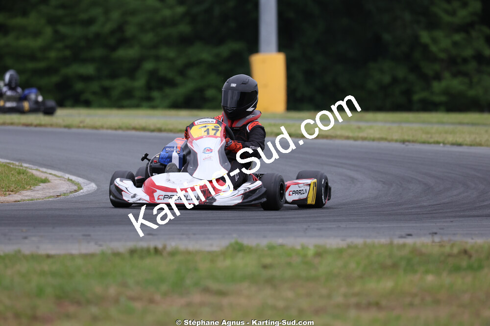 Antoine KUENTZ CONDE — 10/05/2026 : 3ème manche du Trophée Ufolep Kart Nouvelle Aquitaine à Saint-Genis-de-Saintonge (photos Stéphane Agnus) 2026 — karting