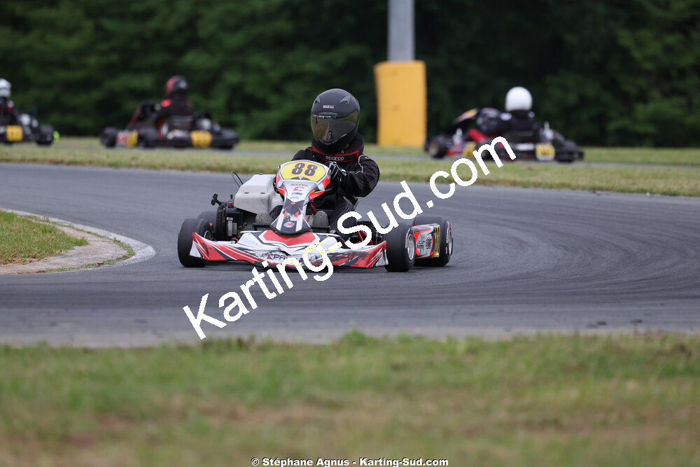 Victor DAVID — 10/05/2026 : 3ème manche du Trophée Ufolep Kart Nouvelle Aquitaine à Saint-Genis-de-Saintonge (photos Stéphane Agnus) 2026 — karting