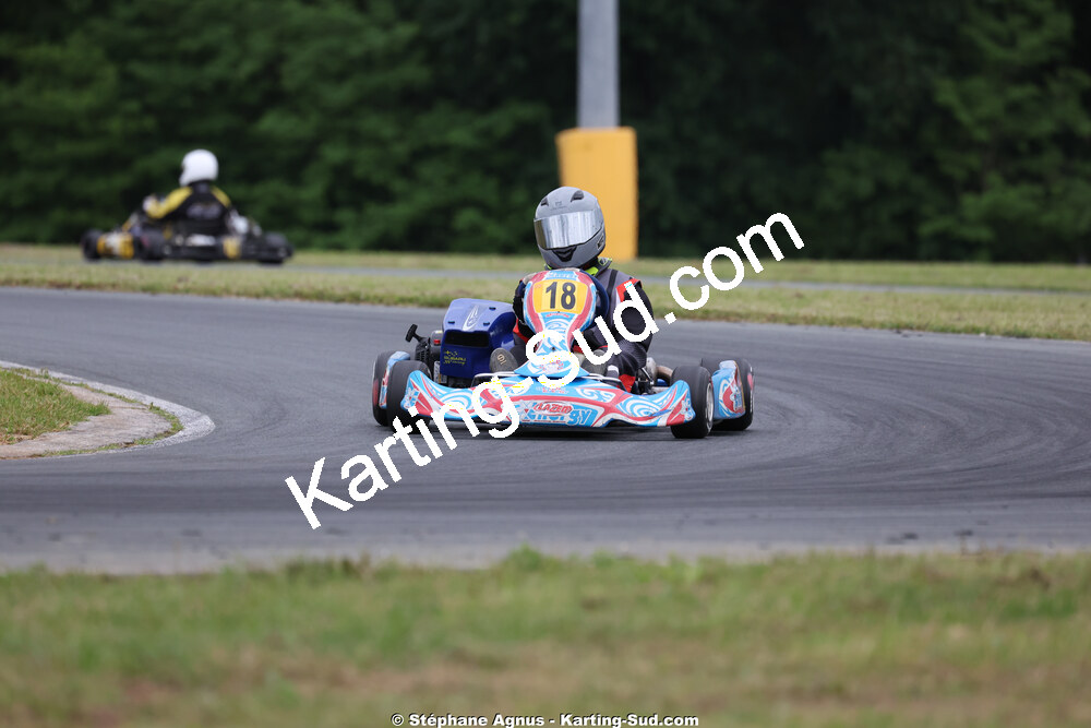 Tom MAURISSE BABEL — 10/05/2026 : 3ème manche du Trophée Ufolep Kart Nouvelle Aquitaine à Saint-Genis-de-Saintonge (photos Stéphane Agnus) 2026 — karting