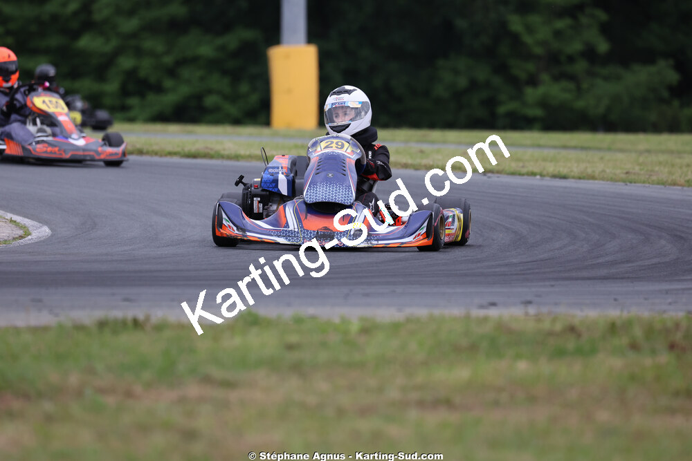 Leana FEVRES — 10/05/2026 : 3ème manche du Trophée Ufolep Kart Nouvelle Aquitaine à Saint-Genis-de-Saintonge (photos Stéphane Agnus) 2026 — karting