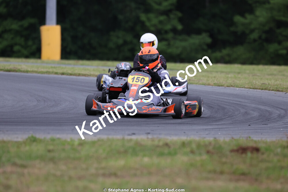 Romain BARDET — 10/05/2026 : 3ème manche du Trophée Ufolep Kart Nouvelle Aquitaine à Saint-Genis-de-Saintonge (photos Stéphane Agnus) 2026 — karting