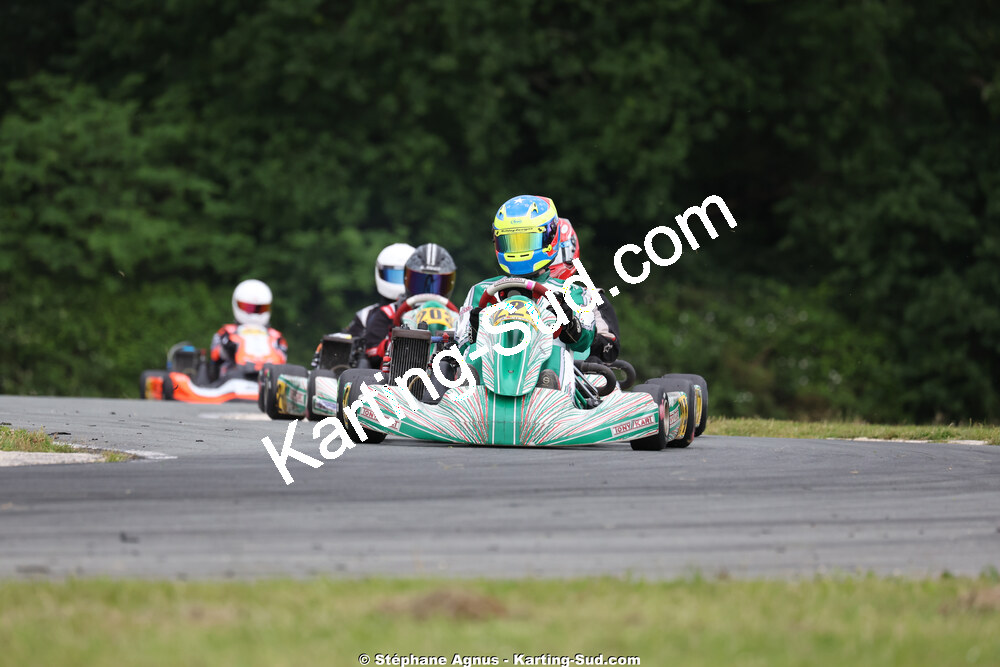 Erwann VINCHES — 10/05/2026 : 3ème manche du Trophée Ufolep Kart Nouvelle Aquitaine à Saint-Genis-de-Saintonge (photos Stéphane Agnus) 2026 — karting