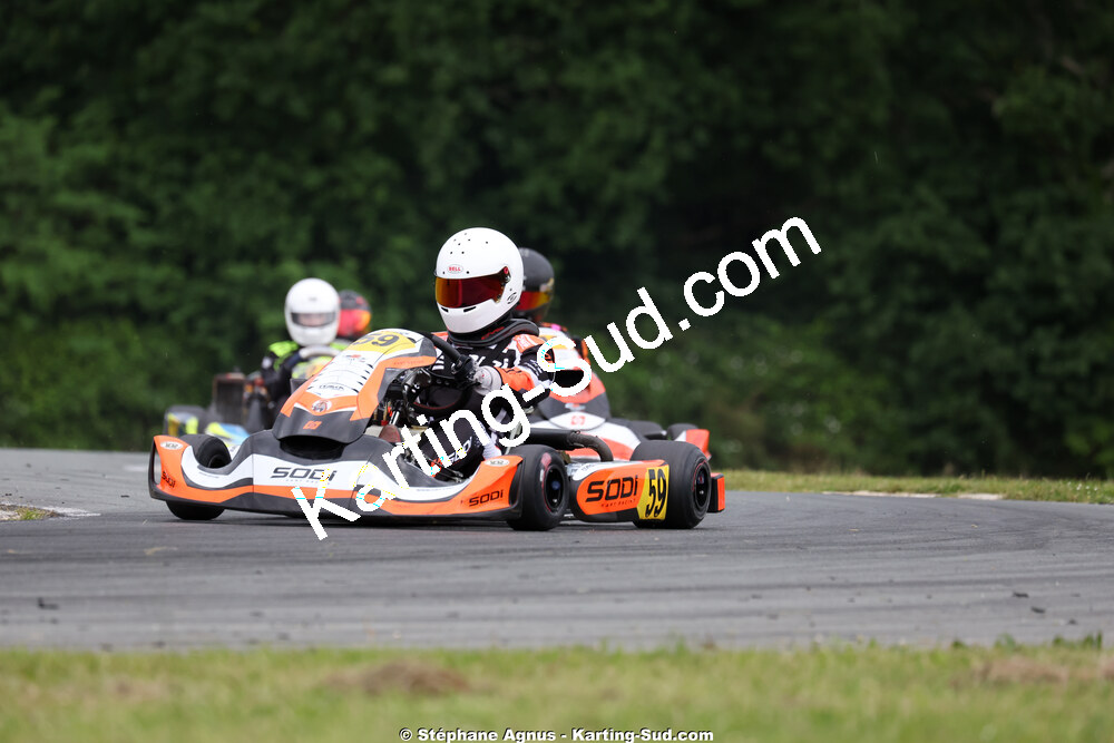 Maelys BODART — 10/05/2026 : 3ème manche du Trophée Ufolep Kart Nouvelle Aquitaine à Saint-Genis-de-Saintonge (photos Stéphane Agnus) 2026 — karting