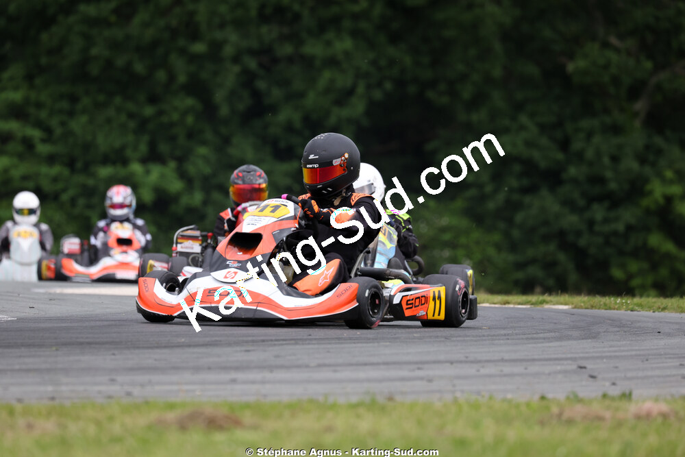 Adrien CASTERAN — 10/05/2026 : 3ème manche du Trophée Ufolep Kart Nouvelle Aquitaine à Saint-Genis-de-Saintonge (photos Stéphane Agnus) 2026 — karting