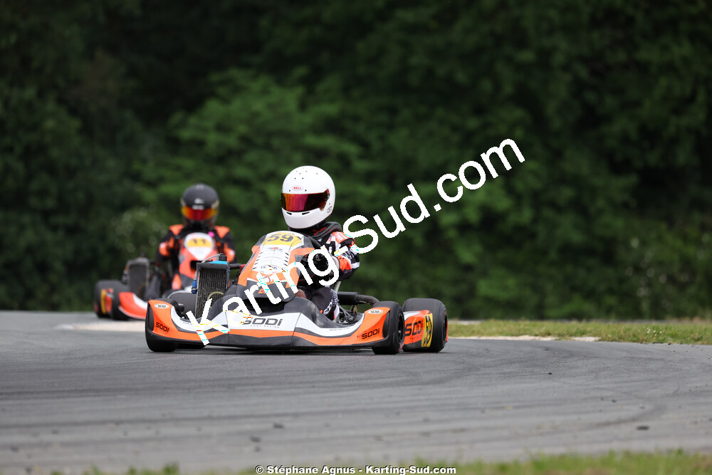 Maelys BODART — 10/05/2026 : 3ème manche du Trophée Ufolep Kart Nouvelle Aquitaine à Saint-Genis-de-Saintonge (photos Stéphane Agnus) 2026 — karting