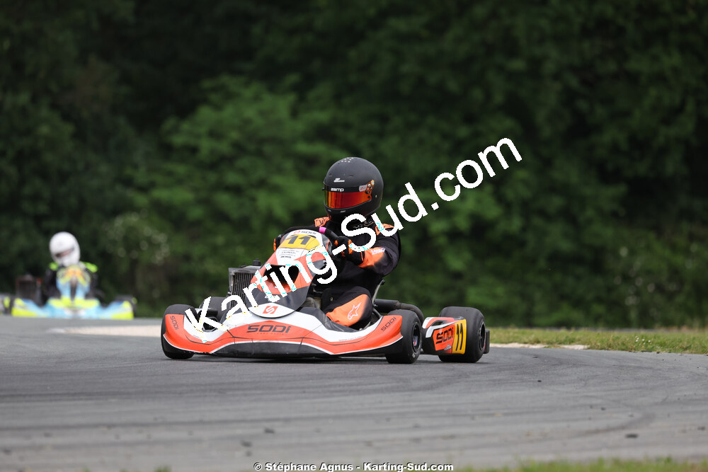 Adrien CASTERAN — 10/05/2026 : 3ème manche du Trophée Ufolep Kart Nouvelle Aquitaine à Saint-Genis-de-Saintonge (photos Stéphane Agnus) 2026 — karting