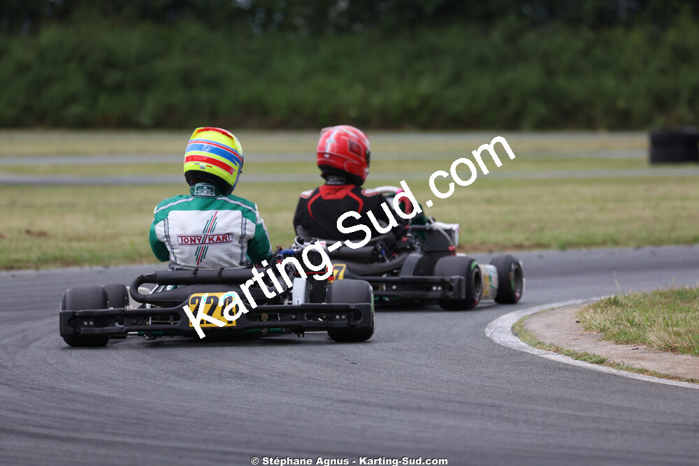 Erwann VINCHES — 10/05/2026 : 3ème manche du Trophée Ufolep Kart Nouvelle Aquitaine à Saint-Genis-de-Saintonge (photos Stéphane Agnus) 2026 — karting