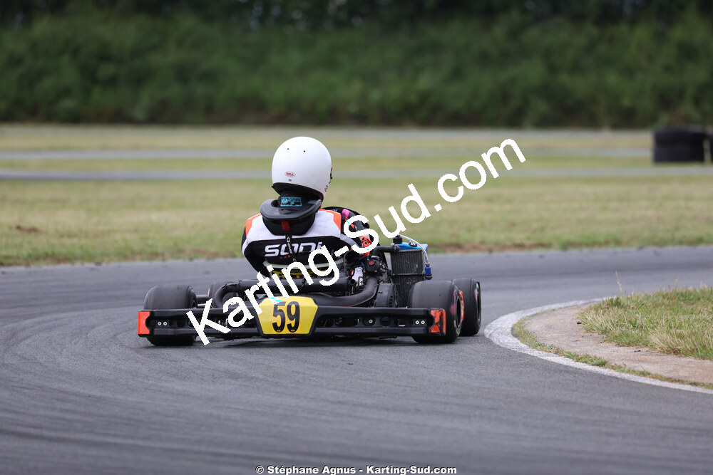 Maelys BODART — 10/05/2026 : 3ème manche du Trophée Ufolep Kart Nouvelle Aquitaine à Saint-Genis-de-Saintonge (photos Stéphane Agnus) 2026 — karting