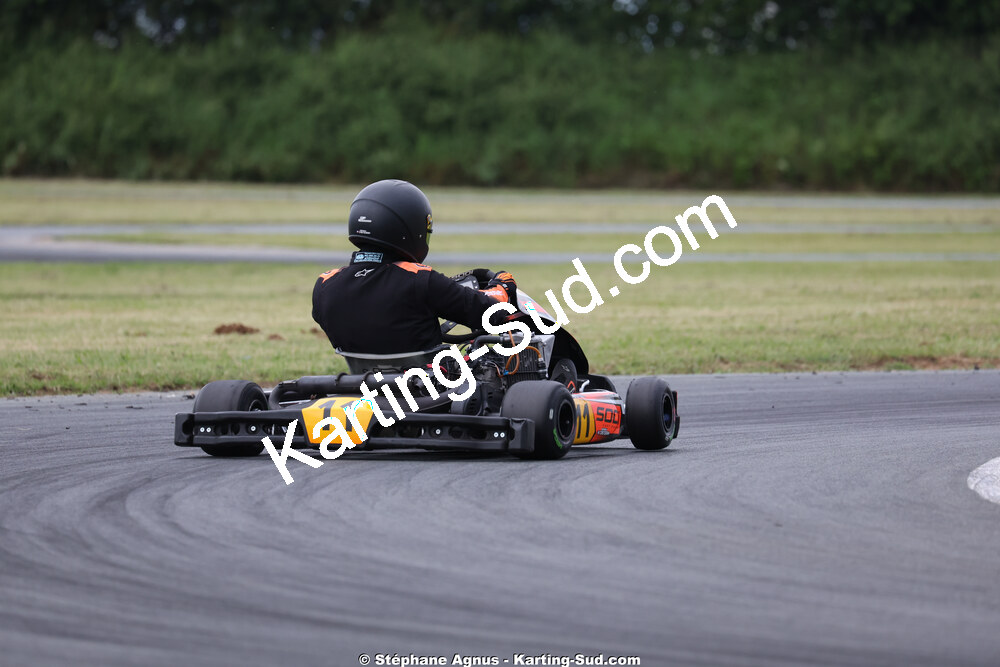 Adrien CASTERAN — 10/05/2026 : 3ème manche du Trophée Ufolep Kart Nouvelle Aquitaine à Saint-Genis-de-Saintonge (photos Stéphane Agnus) 2026 — karting