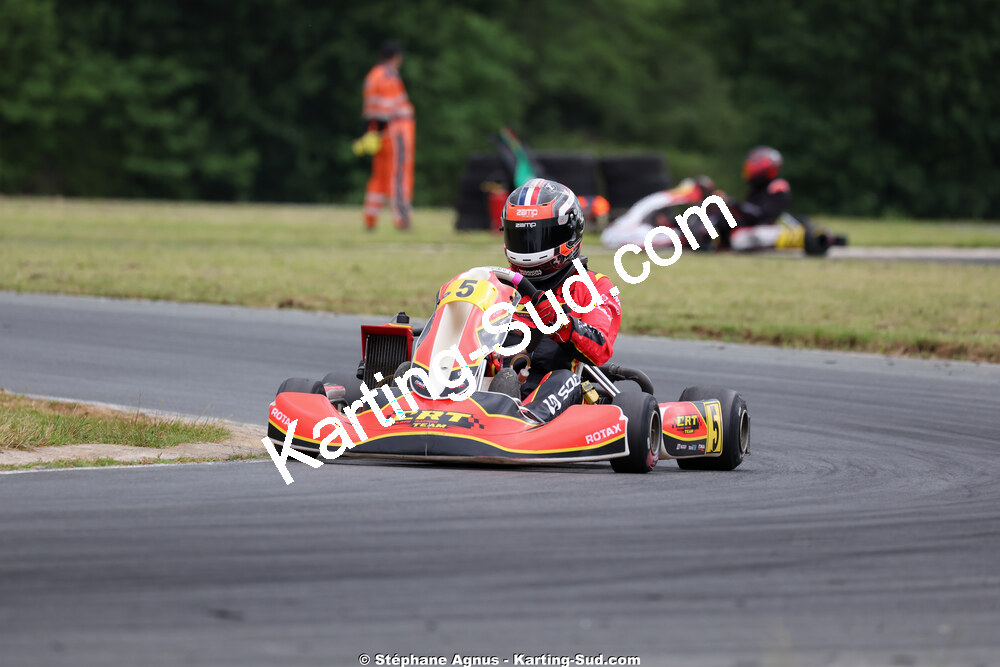 Alexis PUZANTIAN — 10/05/2026 : 3ème manche du Trophée Ufolep Kart Nouvelle Aquitaine à Saint-Genis-de-Saintonge (photos Stéphane Agnus) 2026 — karting