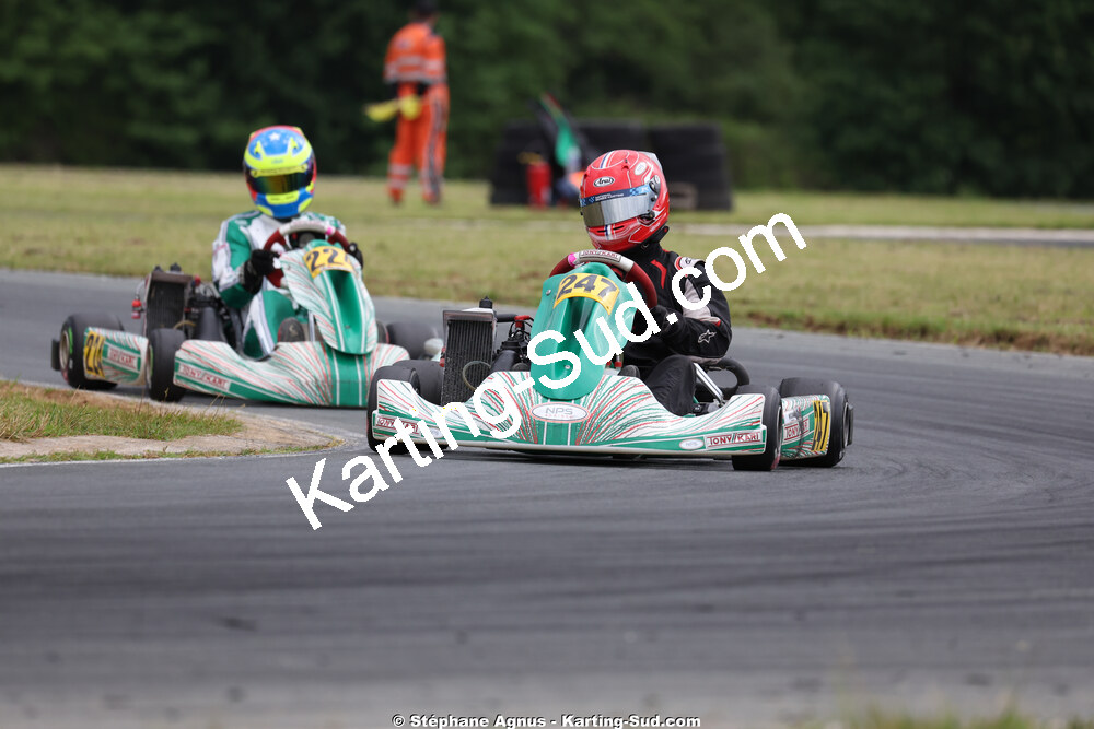 Ethan BATOUT NGUYEN — 10/05/2026 : 3ème manche du Trophée Ufolep Kart Nouvelle Aquitaine à Saint-Genis-de-Saintonge (photos Stéphane Agnus) 2026 — karting