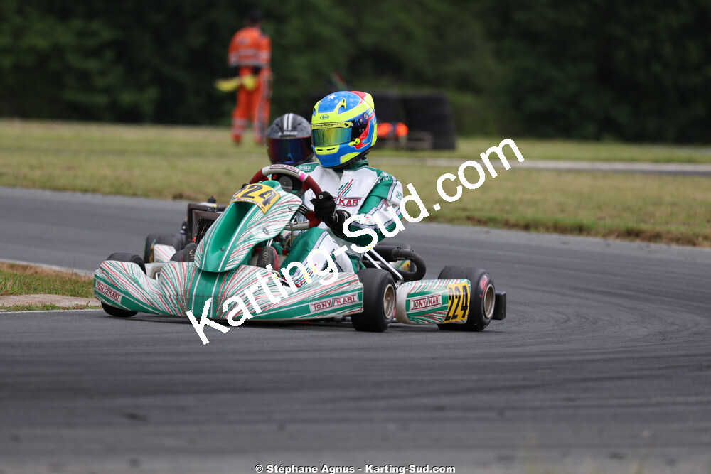 Erwann VINCHES — 10/05/2026 : 3ème manche du Trophée Ufolep Kart Nouvelle Aquitaine à Saint-Genis-de-Saintonge (photos Stéphane Agnus) 2026 — karting