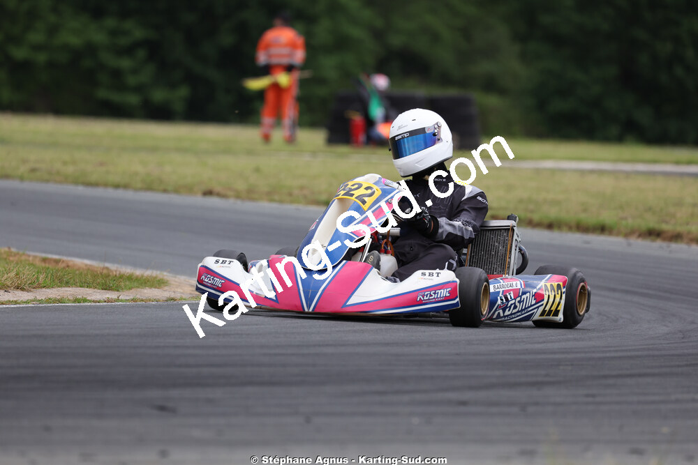 Cristiano BARROCAS — 10/05/2026 : 3ème manche du Trophée Ufolep Kart Nouvelle Aquitaine à Saint-Genis-de-Saintonge (photos Stéphane Agnus) 2026 — karting