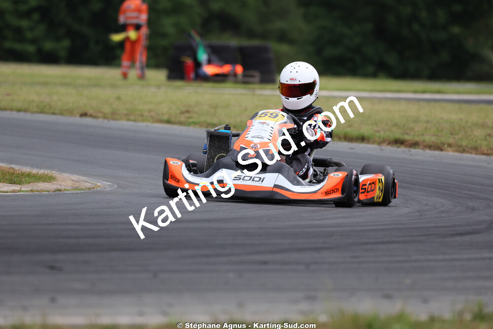 Maelys BODART — 10/05/2026 : 3ème manche du Trophée Ufolep Kart Nouvelle Aquitaine à Saint-Genis-de-Saintonge (photos Stéphane Agnus) 2026 — karting