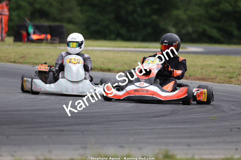 Adrien CASTERAN — 10/05/2026 : 3ème manche du Trophée Ufolep Kart Nouvelle Aquitaine à Saint-Genis-de-Saintonge (photos Stéphane Agnus) 2026 — karting