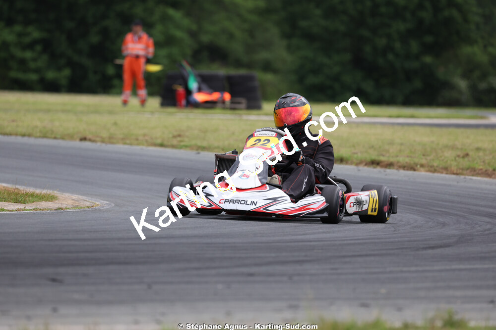 Tadeo ERB — 10/05/2026 : 3ème manche du Trophée Ufolep Kart Nouvelle Aquitaine à Saint-Genis-de-Saintonge (photos Stéphane Agnus) 2026 — karting