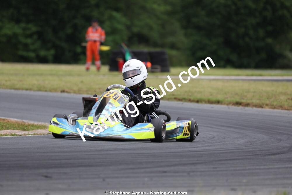 Anthelme LACOUTURE — 10/05/2026 : 3ème manche du Trophée Ufolep Kart Nouvelle Aquitaine à Saint-Genis-de-Saintonge (photos Stéphane Agnus) 2026 — karting