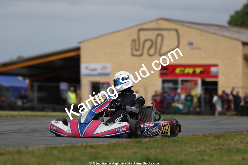 Cristiano BARROCAS — 10/05/2026 : 3ème manche du Trophée Ufolep Kart Nouvelle Aquitaine à Saint-Genis-de-Saintonge (photos Stéphane Agnus) 2026 — karting