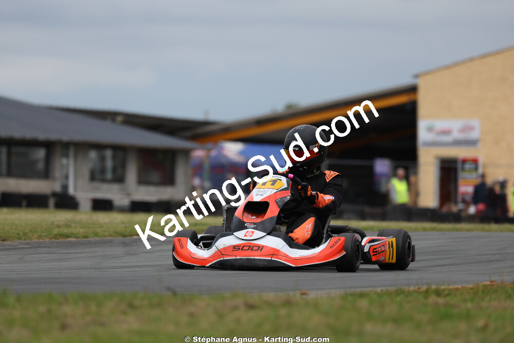 Adrien CASTERAN — 10/05/2026 : 3ème manche du Trophée Ufolep Kart Nouvelle Aquitaine à Saint-Genis-de-Saintonge (photos Stéphane Agnus) 2026 — karting