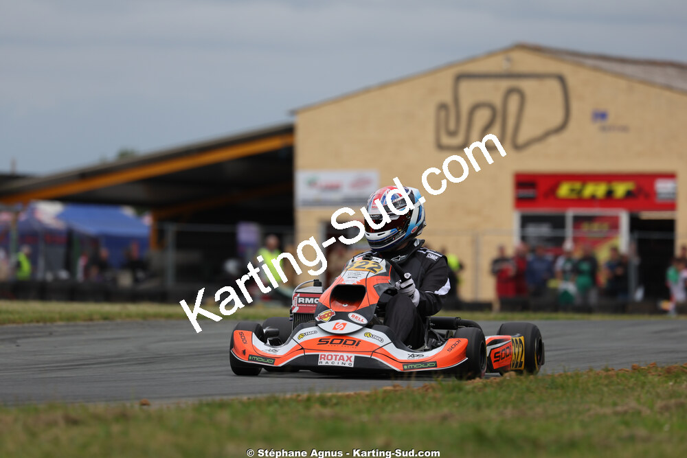 Paul JAUMOUILLIE — 10/05/2026 : 3ème manche du Trophée Ufolep Kart Nouvelle Aquitaine à Saint-Genis-de-Saintonge (photos Stéphane Agnus) 2026 — karting