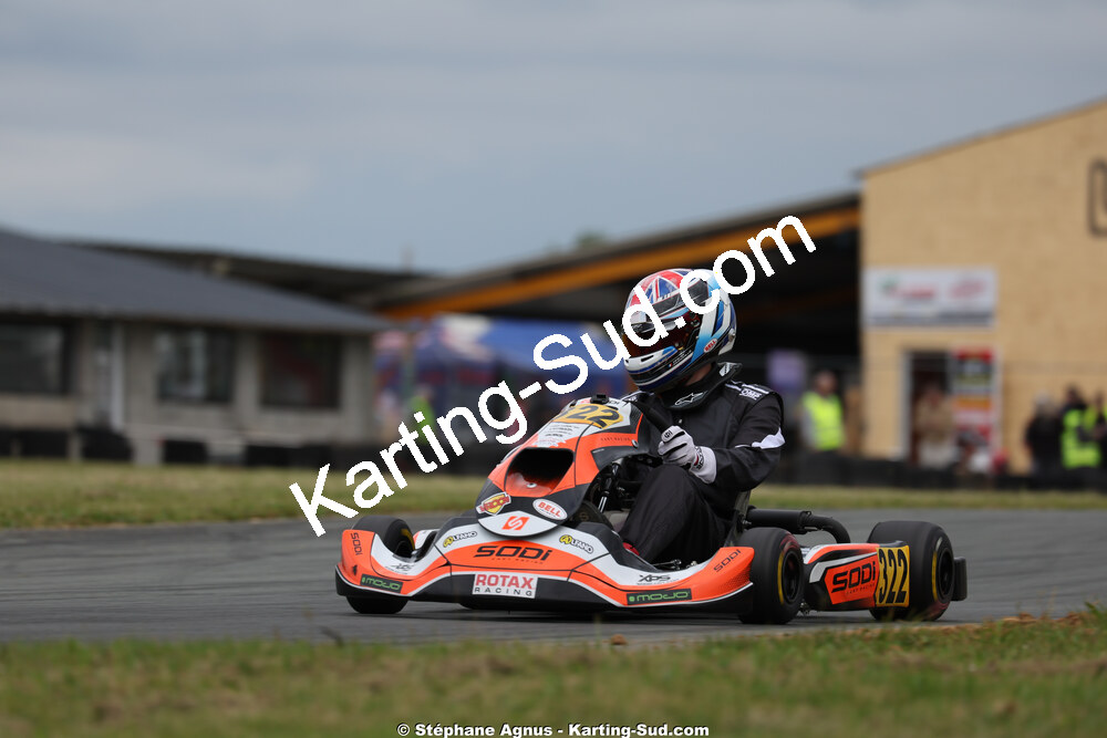 Paul JAUMOUILLIE — 10/05/2026 : 3ème manche du Trophée Ufolep Kart Nouvelle Aquitaine à Saint-Genis-de-Saintonge (photos Stéphane Agnus) 2026 — karting