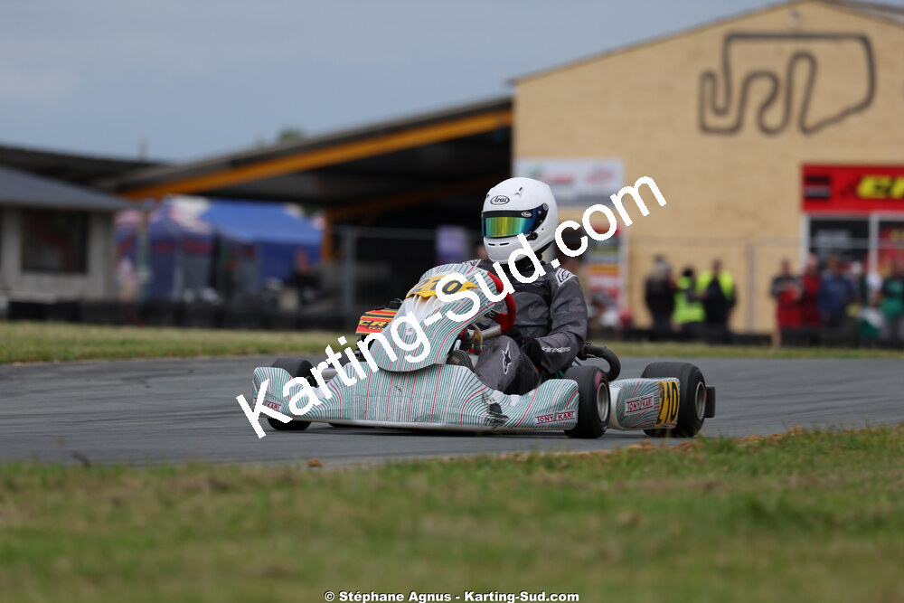 Arthur CHEVALIER — 10/05/2026 : 3ème manche du Trophée Ufolep Kart Nouvelle Aquitaine à Saint-Genis-de-Saintonge (photos Stéphane Agnus) 2026 — karting